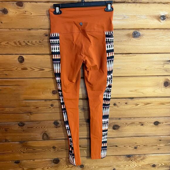 Prana Laye Leggings New Women’s Size Small Gingerbread Tivoli - Picture 3 of 8